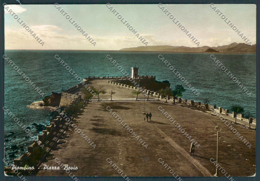 Livorno Piombino foto FG cartolina ZF3758 – fronte