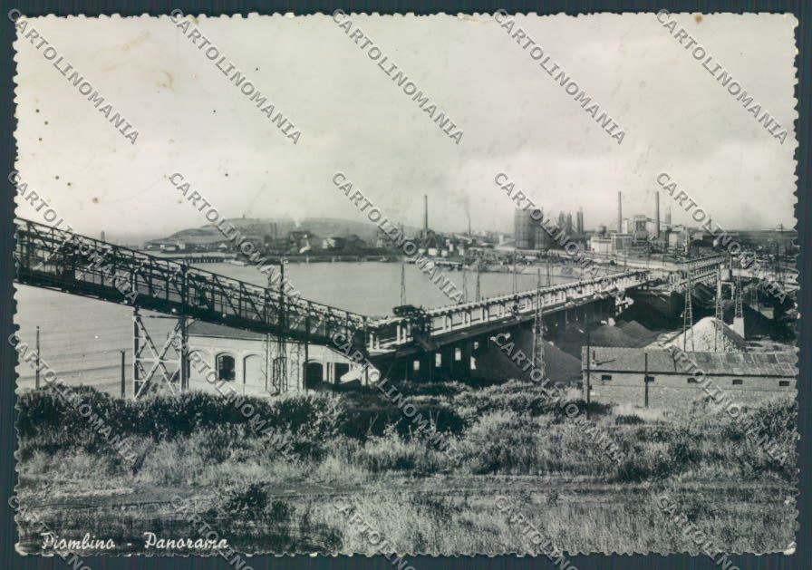 Livorno Piombino foto FG cartolina ZF3759 – fronte