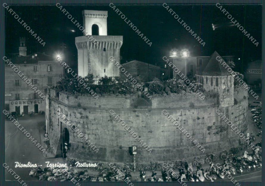 Livorno Piombino foto FG cartolina ZF3762 – fronte