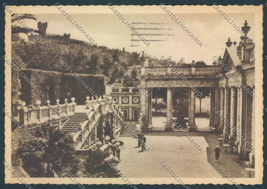 Pistoia Montecatini FG cartolina ZF3770 – fronte