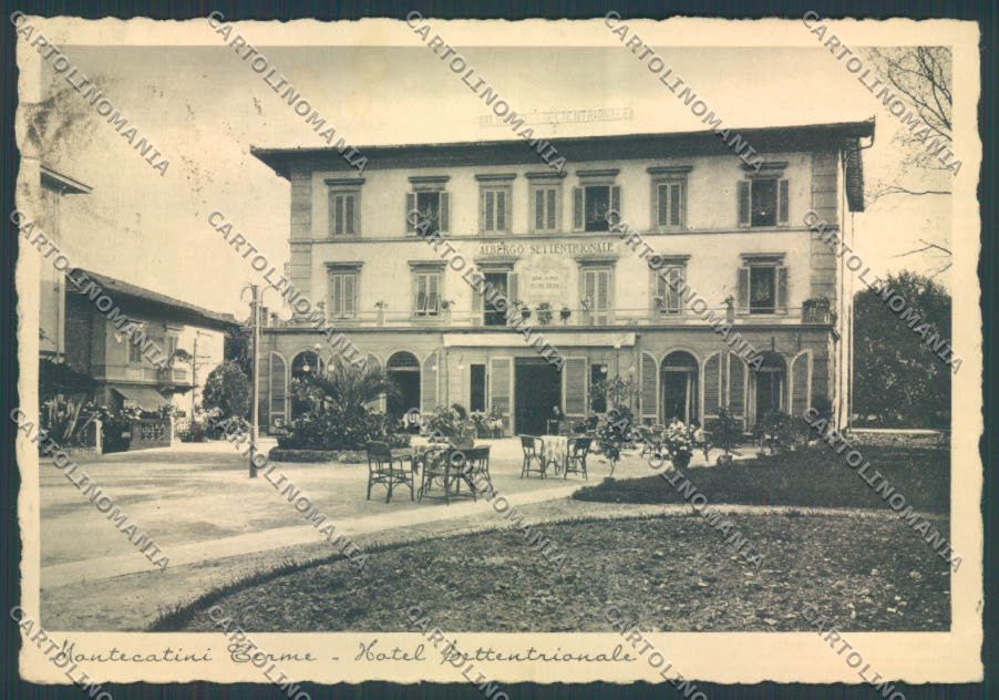 Pistoia Montecatini FG cartolina ZF3782 – fronte
