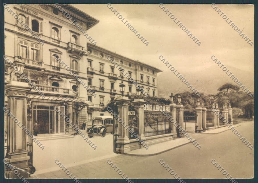 Pistoia Montecatini PIEGA FG cartolina ZF3812 – fronte