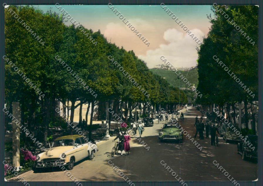 Pistoia Montecatini Viale Verdi foto FG cartolina ZF3824 – fronte