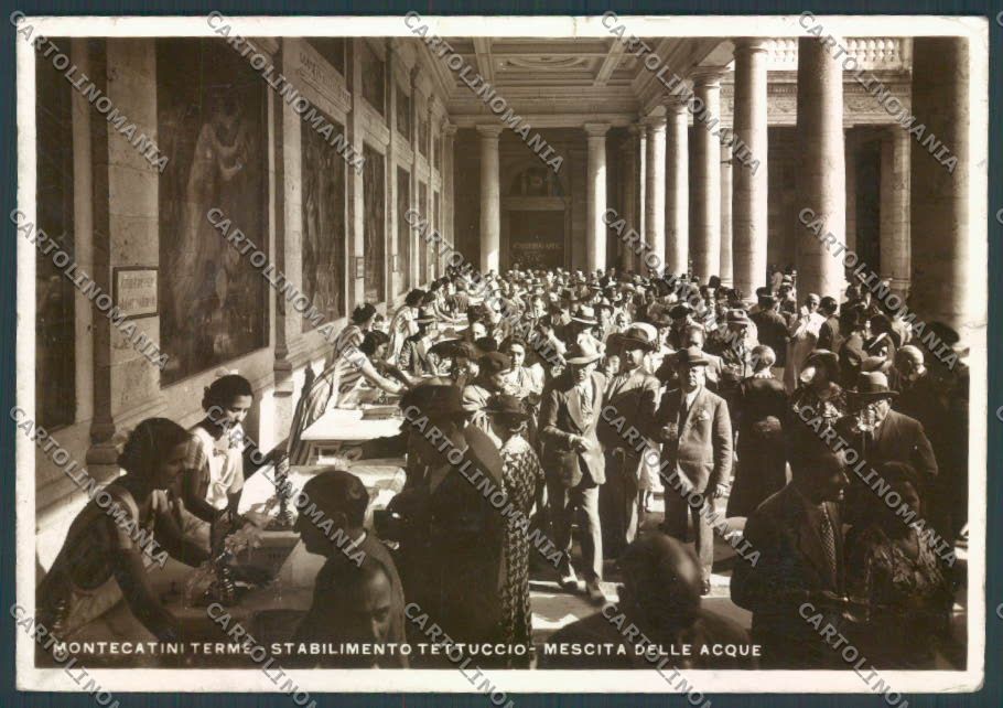 Pistoia Montecatini STRAPPI foto FG cartolina ZF3829 – fronte