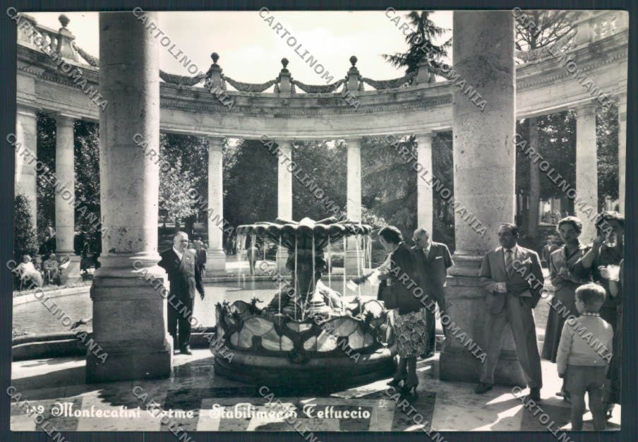 Pistoia Montecatini foto FG cartolina ZF3834 – fronte
