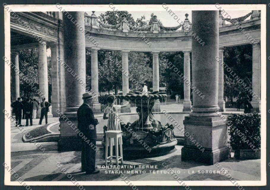 Pistoia Montecatini foto FG cartolina ZF3844 – fronte