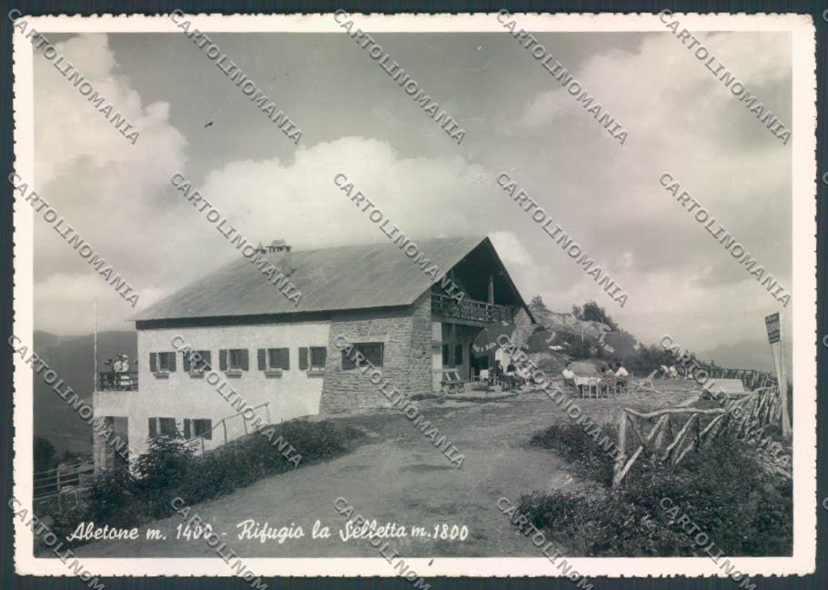 Pistoia Abetone La Selletta foto FG cartolina ZF3851 – fronte