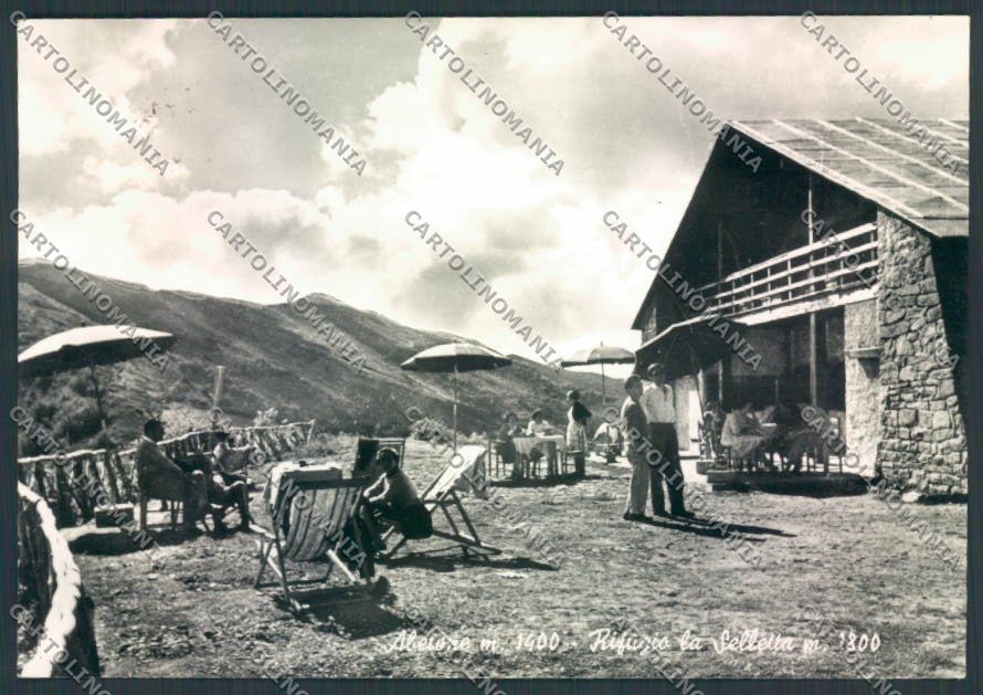 Pistoia Abetone La Selletta foto FG cartolina ZF3853 – fronte