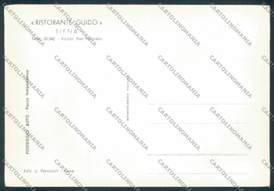 Siena TRACCIA UMIDO FG cartolina ZF3863 – retro