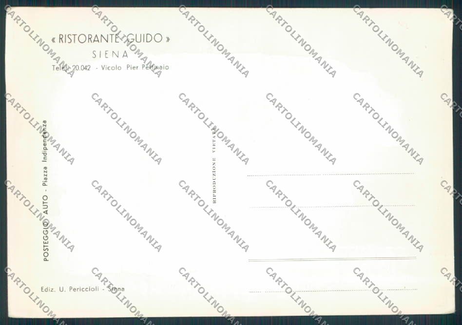 Siena città FG cartolina ZF3864 – retro