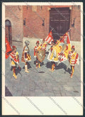 Siena città Sfilata Paggi FG cartolina ZF3874 – fronte
