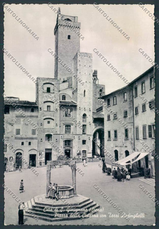 Siena città foto FG cartolina ZF3878 – fronte