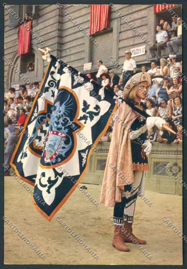 Siena città Palio Lupa foto FG cartolina ZF3888 – fronte