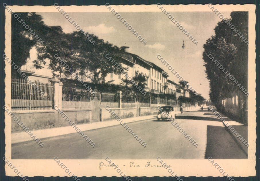 Prato città Via Firenze FG cartolina ZF3898 – fronte
