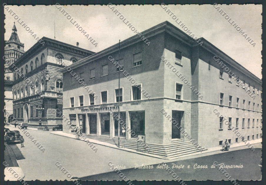 Pistoia città Poste FG cartolina ZF3917 – fronte