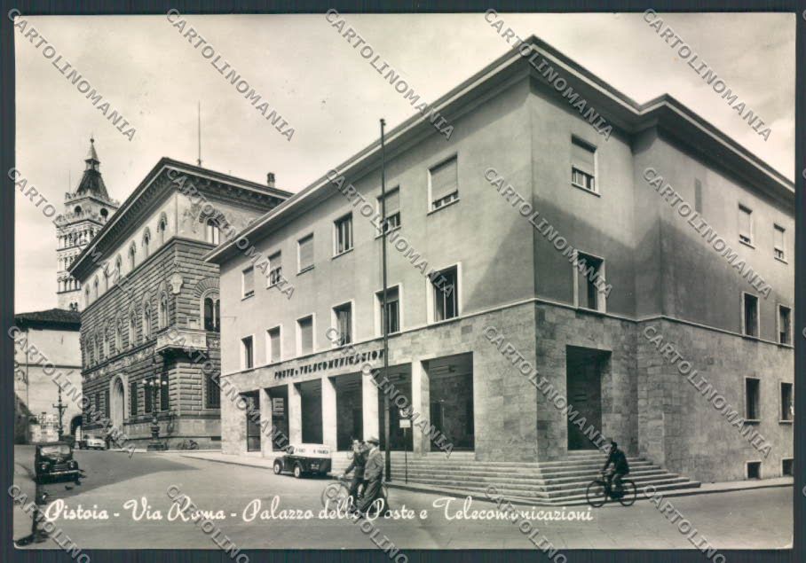 Pistoia città Poste foto FG cartolina ZF3922 – fronte