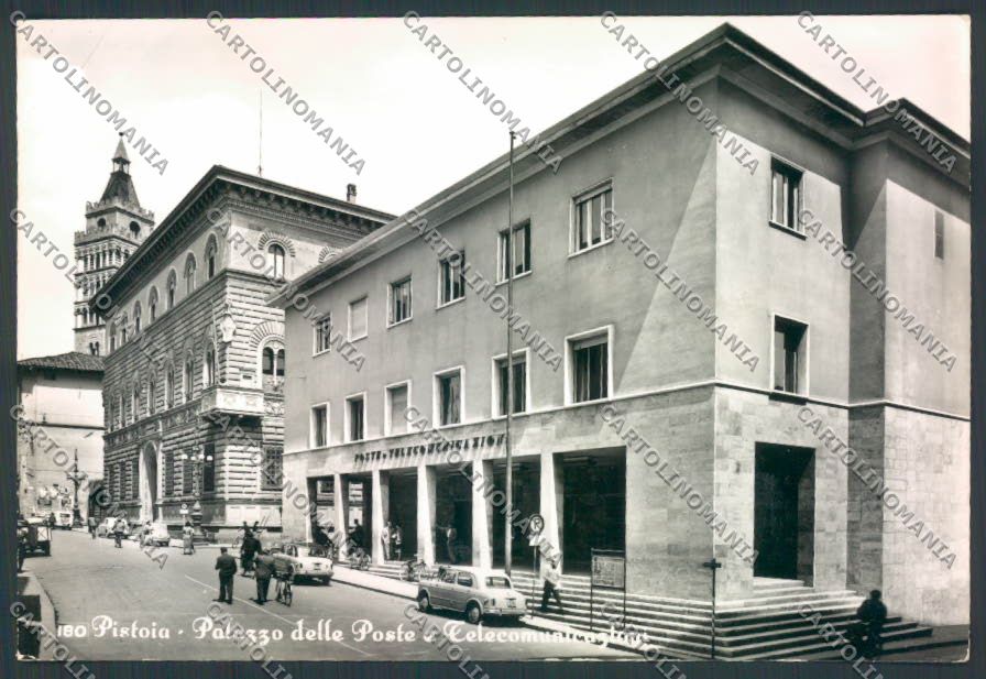 Pistoia città Poste foto FG cartolina ZF3924 – fronte