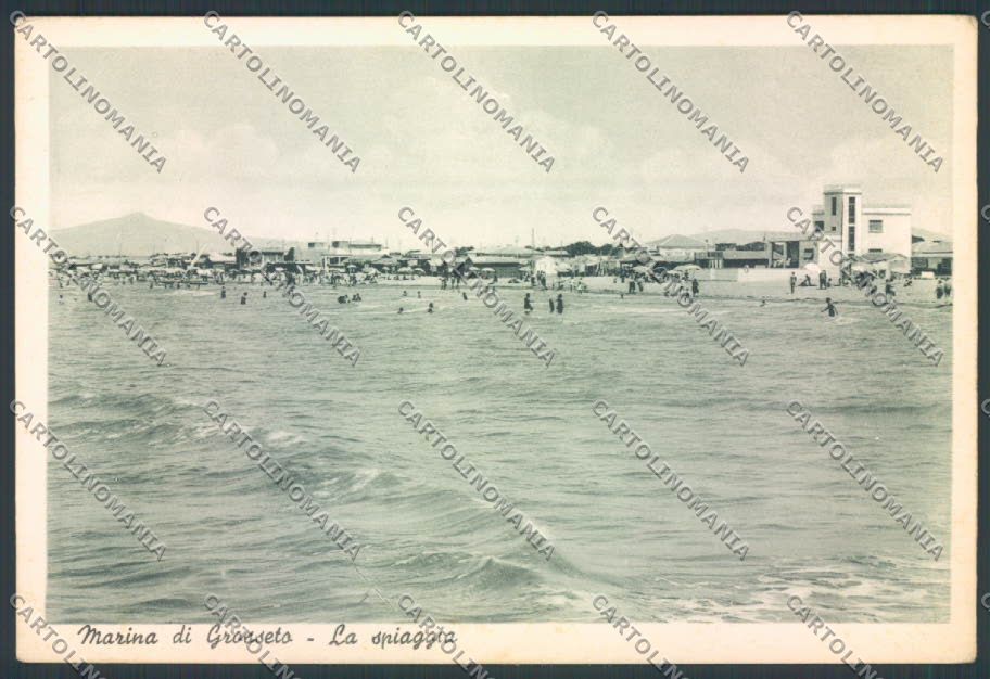 Grosseto Marina di FG cartolina ZF3928 – fronte