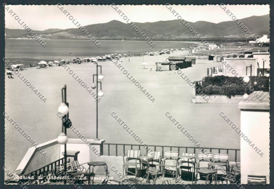 Grosseto Marina di foto FG cartolina ZF3929 – fronte