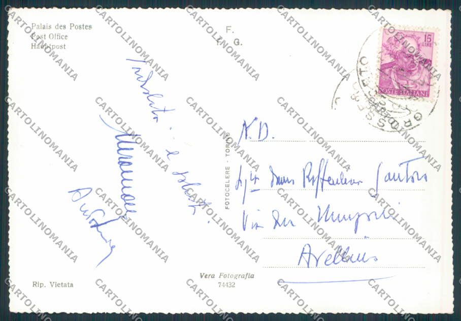Grosseto città Poste foto FG cartolina ZF3935 – retro