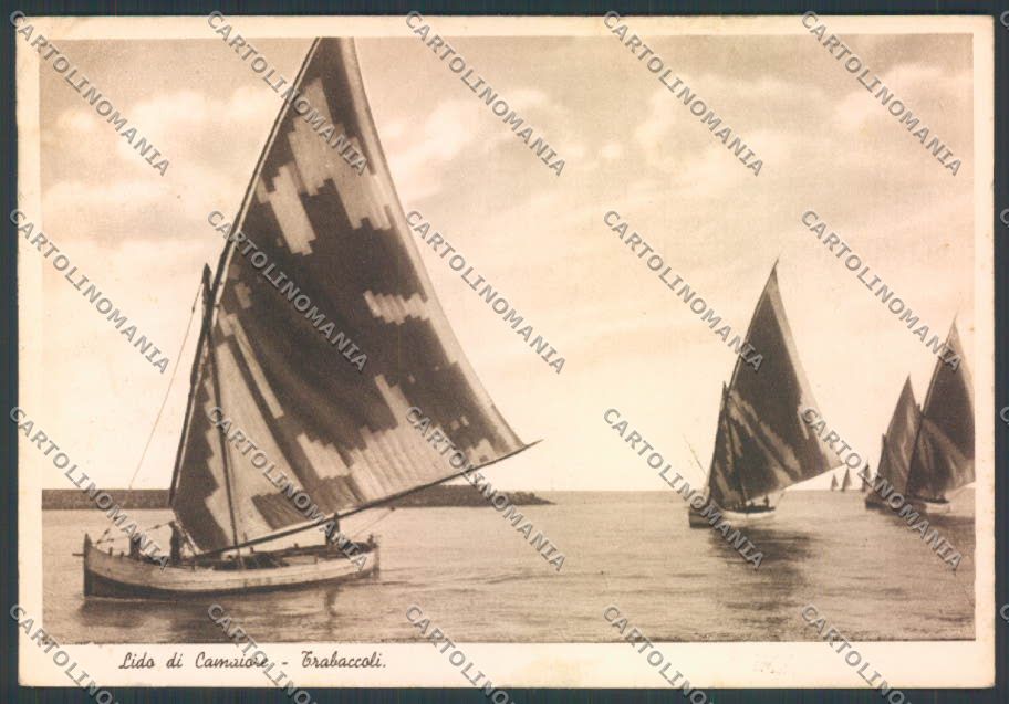 Lucca Lido di Camaiore FG cartolina ZF3945 – fronte