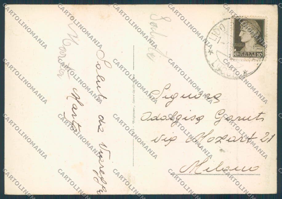 Lucca Lido di Camaiore FG cartolina ZF3945 – retro