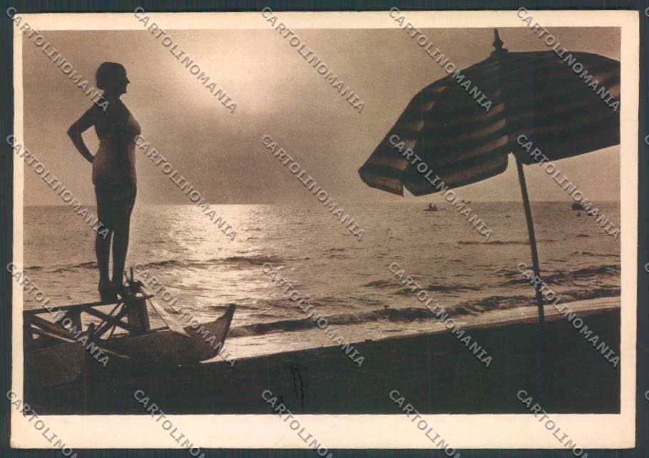 Lucca Lido di Camaiore PIEGHINA FG cartolina ZF3946 – fronte