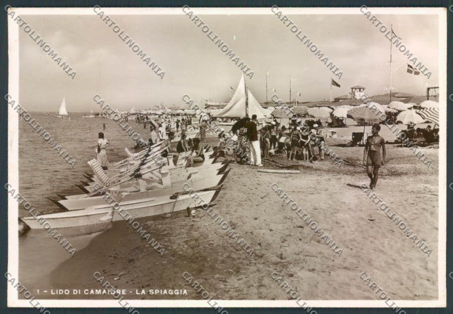 Lucca Lido di Camaiore foto FG cartolina ZF3977 – fronte