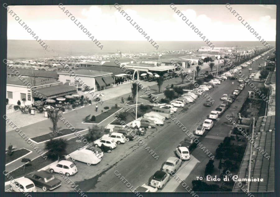 Lucca Lido di Camaiore foto FG cartolina ZF3978 – fronte