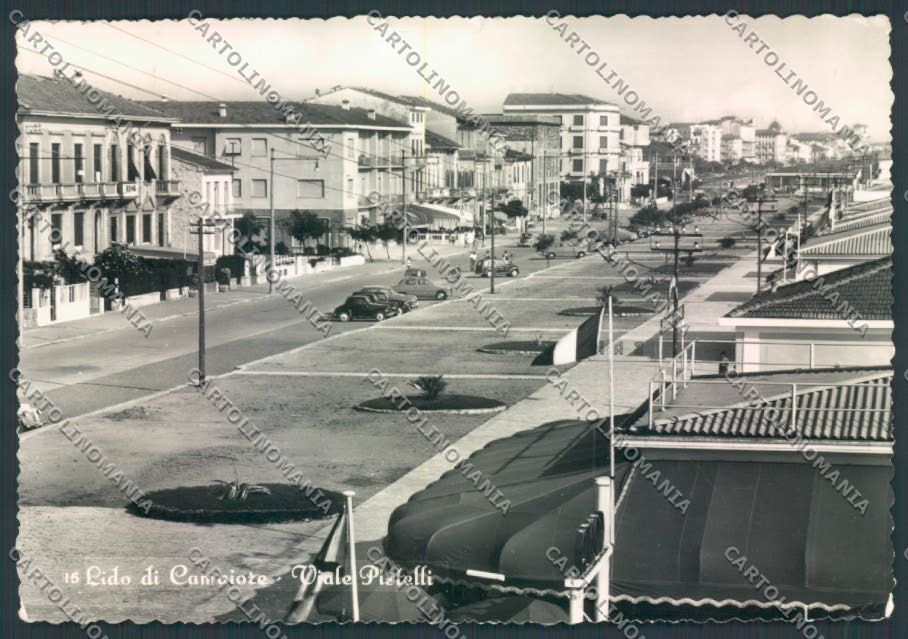 Lucca Lido di Camaiore STRAPPINI foto FG cartolina ZF3980 – fronte