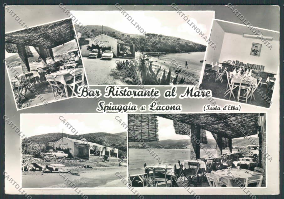 Livorno Elba Lacona foto FG cartolina ZF3985 – fronte