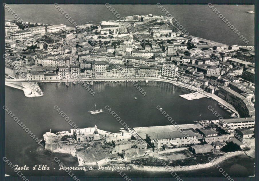 Livorno Elba Portoferraio foto FG cartolina ZF3988 – fronte