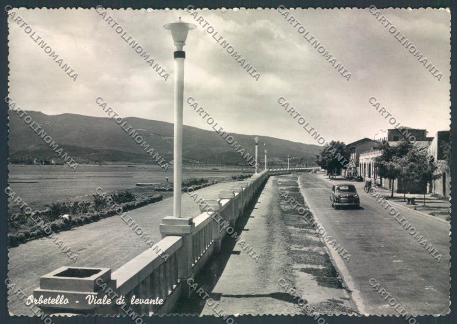 Grosseto Orbetello foto FG cartolina ZF4000 – fronte