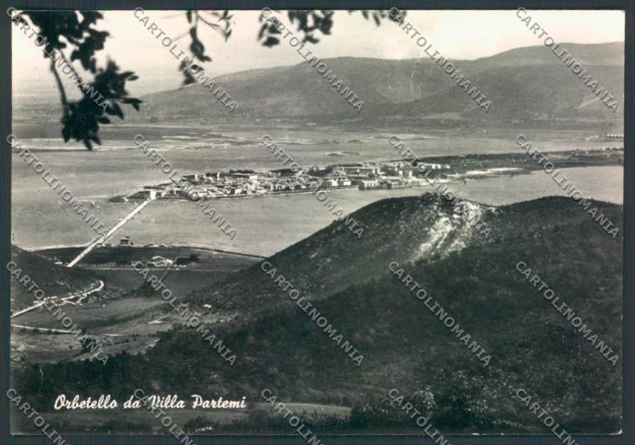 Grosseto Orbetello foto FG cartolina ZF4002 – fronte