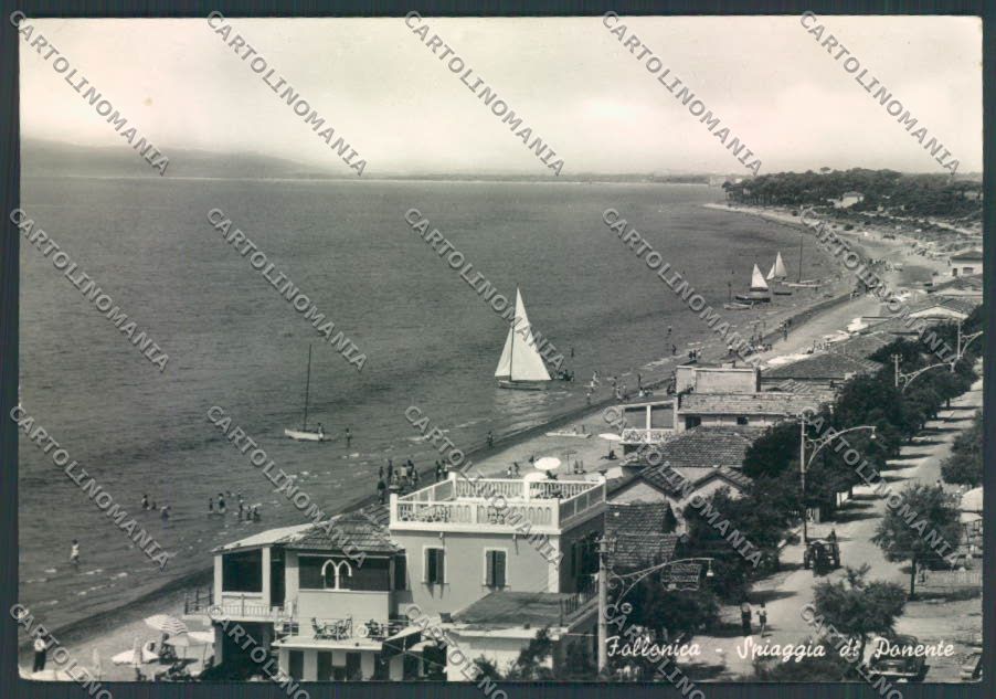 Grosseto Follonica foto FG cartolina ZF4011 – fronte