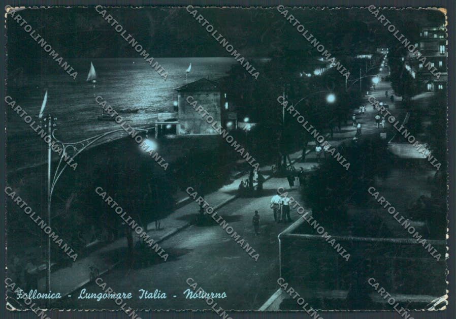 Grosseto Follonica foto FG cartolina ZF4015 – fronte