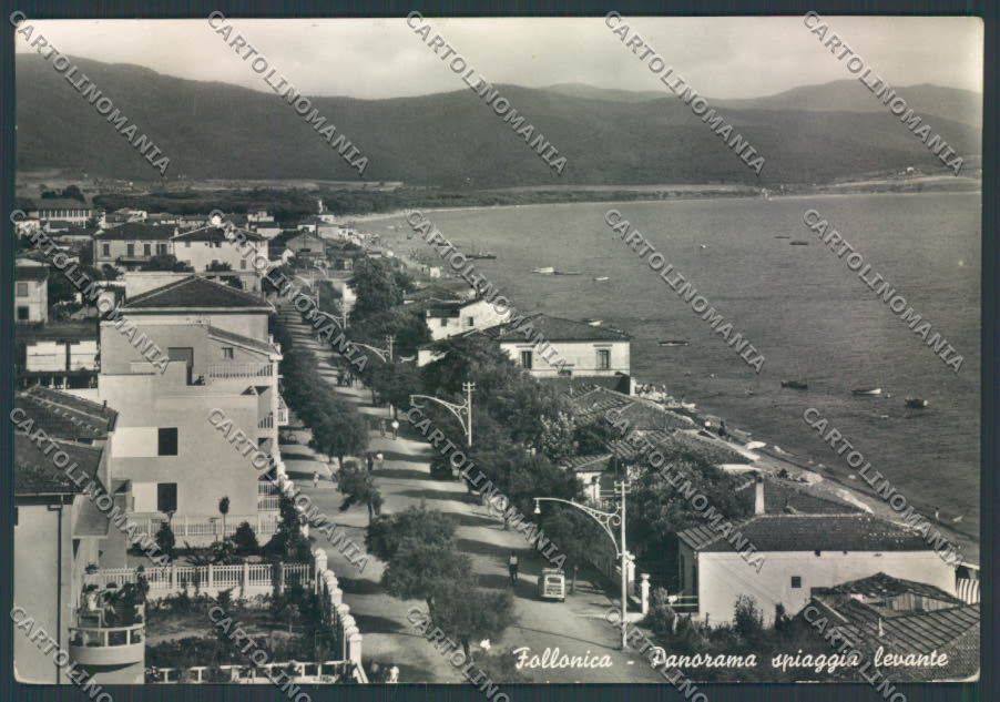 Grosseto Follonica foto FG cartolina ZF4017 – fronte