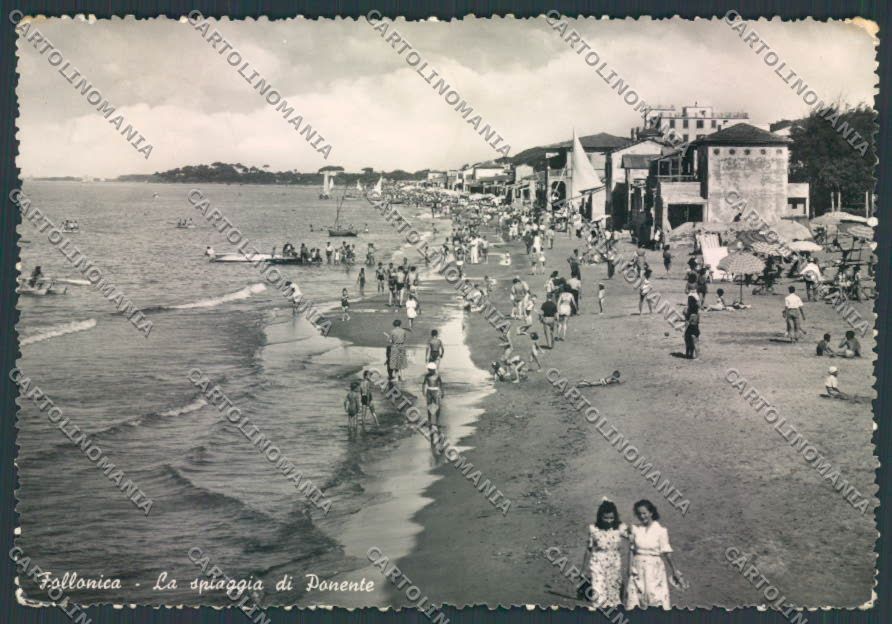 Grosseto Follonica foto FG cartolina ZF4018 – fronte
