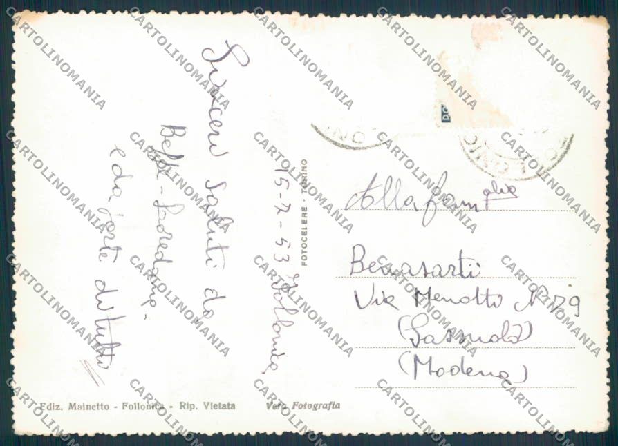 Grosseto Follonica foto FG cartolina ZF4018 – retro