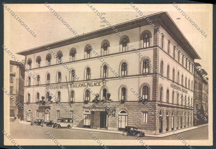 Firenze città Pubblicitaria FG cartolina ZF4041 – fronte