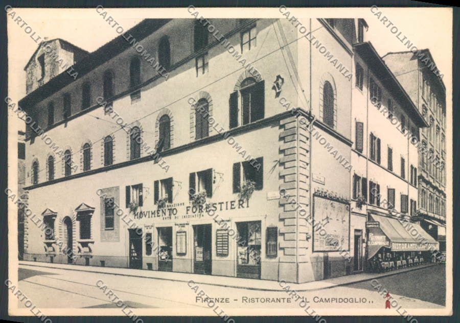 Firenze città Pubblicitaria FG cartolina ZF4045 – fronte
