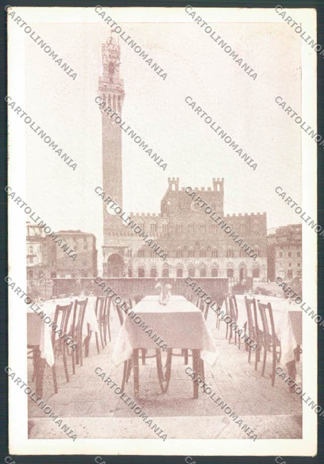 Siena città Pubblicitaria FG cartolina ZF4047 – fronte