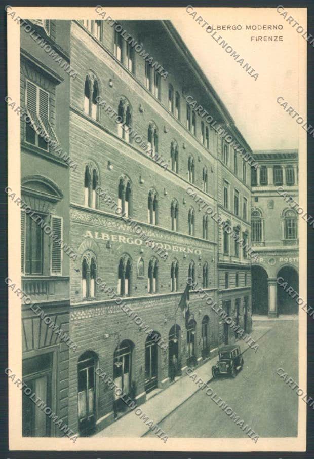 Firenze città Pubblicitaria FG cartolina ZF4048 – fronte
