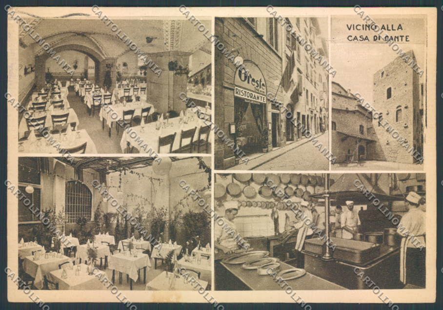 Firenze città Pubblicitaria PIEGATA FG cartolina ZF4049 – fronte