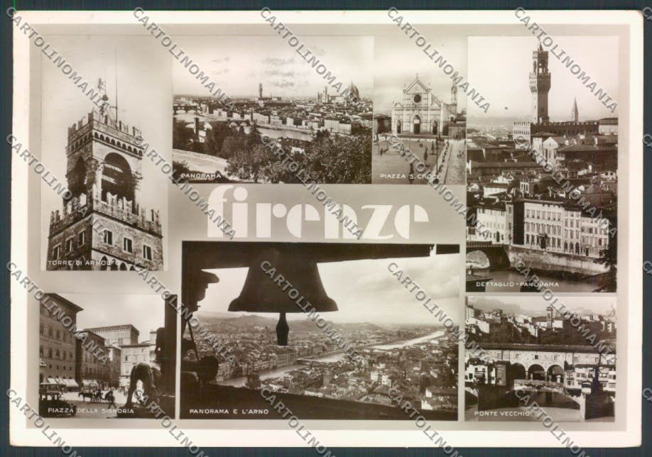 Firenze città foto FG cartolina ZF4066 – fronte