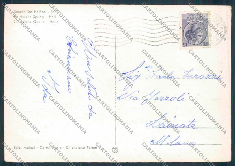 Siena Chianciano FG cartolina ZF4078 – retro
