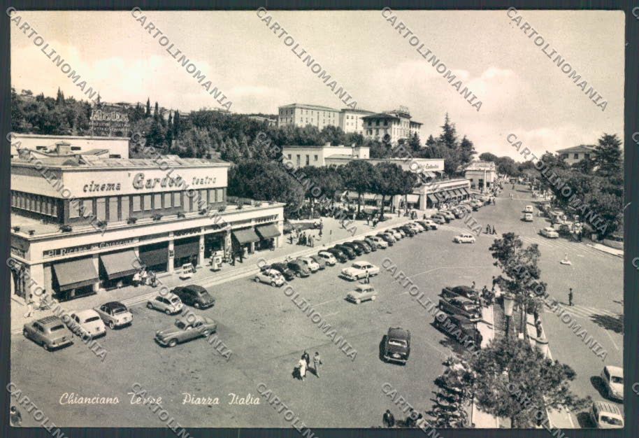 Siena Chianciano Cinema FG cartolina ZF4090 – fronte