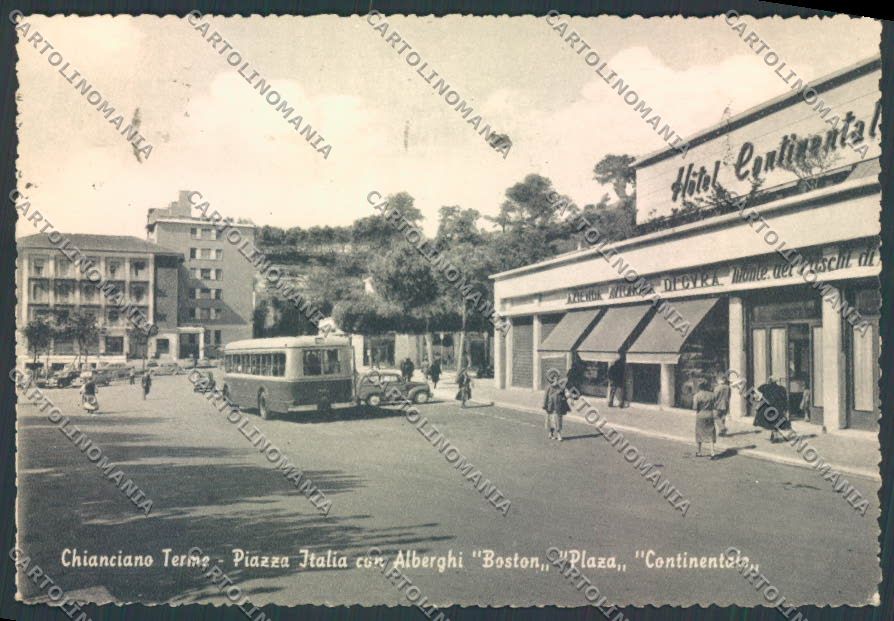 Siena Chianciano Corriera FG cartolina ZF4091 – fronte
