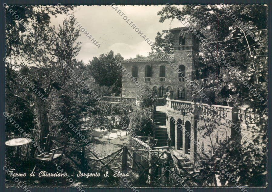 Siena Chianciano foto FG cartolina ZF4093 – fronte