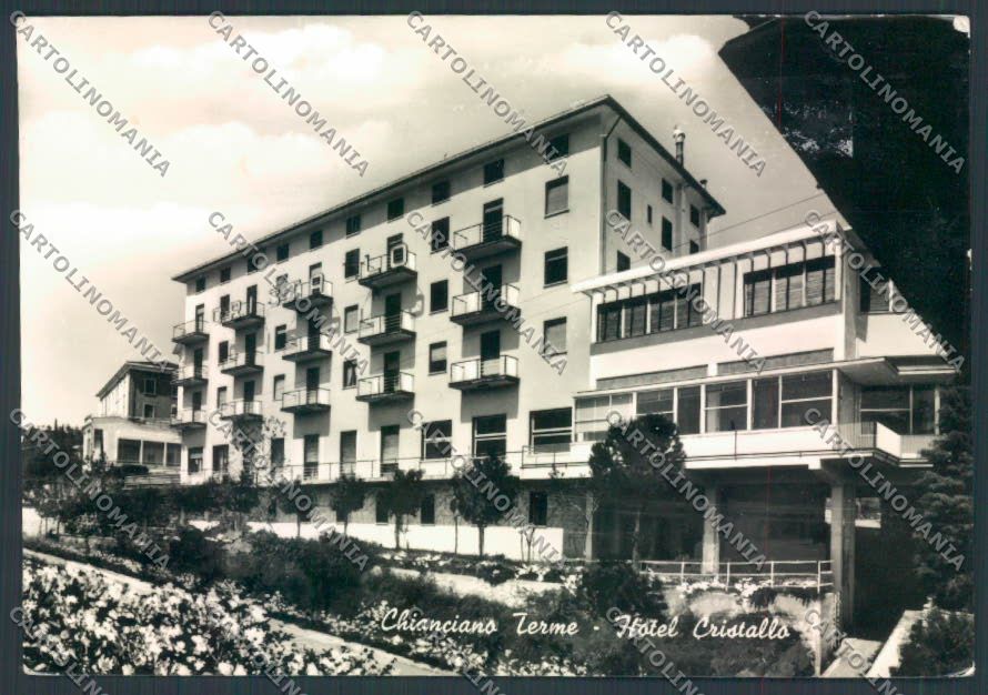 Siena Chianciano foto FG cartolina ZF4095 – fronte
